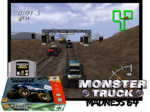 Game Thumbnail - Monster Truck Madness 64 (USA)
